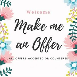 All offers are welcome!!